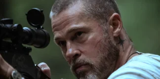 Brad Pitt nel film Heart of the Beast.