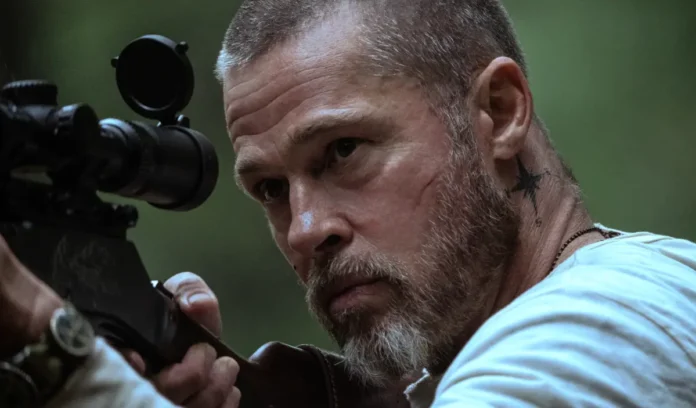 Heart.of.beast.cover Brad Pitt nel film Heart of the Beast.