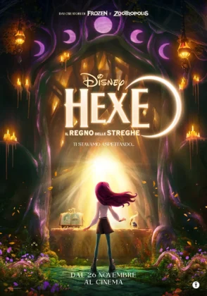 Il poster del film Disney Hexe: Il Regno delle Streghe.