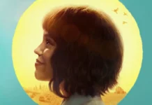 Jenna Ortega nel poster del film Klara e il Sole.