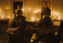 Jasmine Trinca e Valeria Brubi Tedeschi nel film L'estranea.