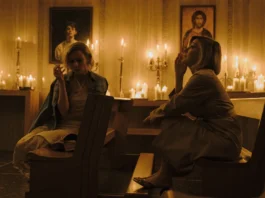 Jasmine Trinca e Valeria Brubi Tedeschi nel film L'estranea.