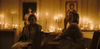 Jasmine Trinca e Valeria Brubi Tedeschi nel film L'estranea.