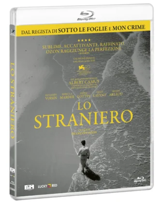 La versione homevideo del film Lo straniero.