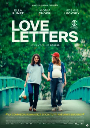 Il poster del film Love Letters.