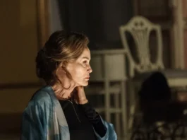 Jessica Lange nel film La magnifica Lillian Hall.