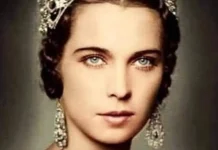 Nella foto la regina Maria José di Savoia.