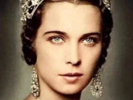 Nella foto la regina Maria José di Savoia.