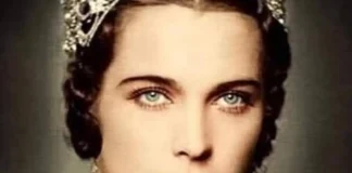 Nella foto la regina Maria José di Savoia.