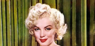 In foto l'attrice Marilyn Monroe.