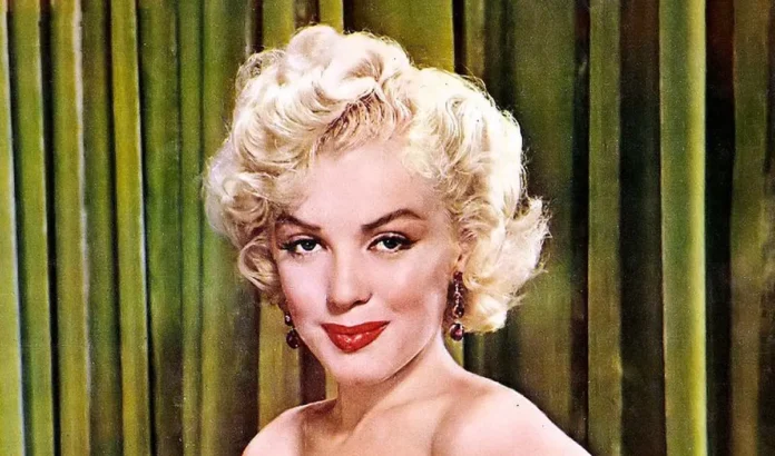 In foto l'attrice Marilyn Monroe.