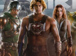 In foto i protagonisti del film Masters of the Universe.