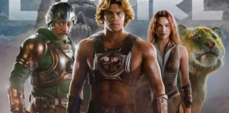 In foto i protagonisti del film Masters of the Universe.