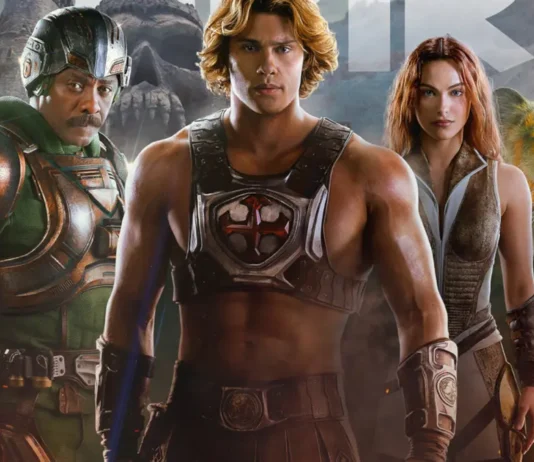 In foto i protagonisti del film Masters of the Universe.