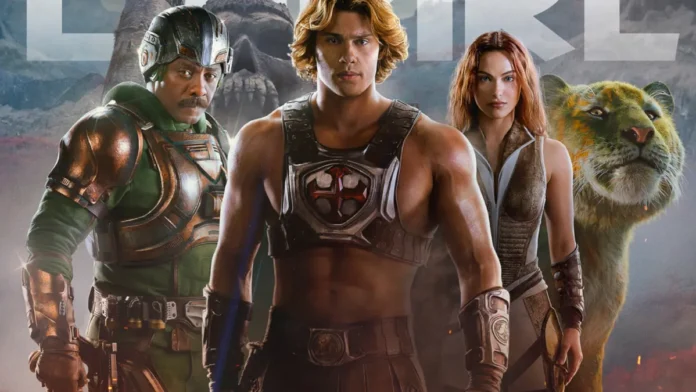 Masters.universe.recensione.cover In foto i protagonisti del film Masters of the Universe.