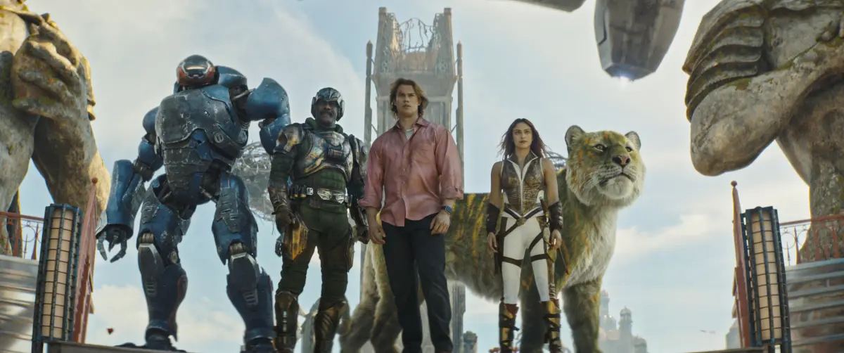 I protagonisti del film Masters of the Universe.