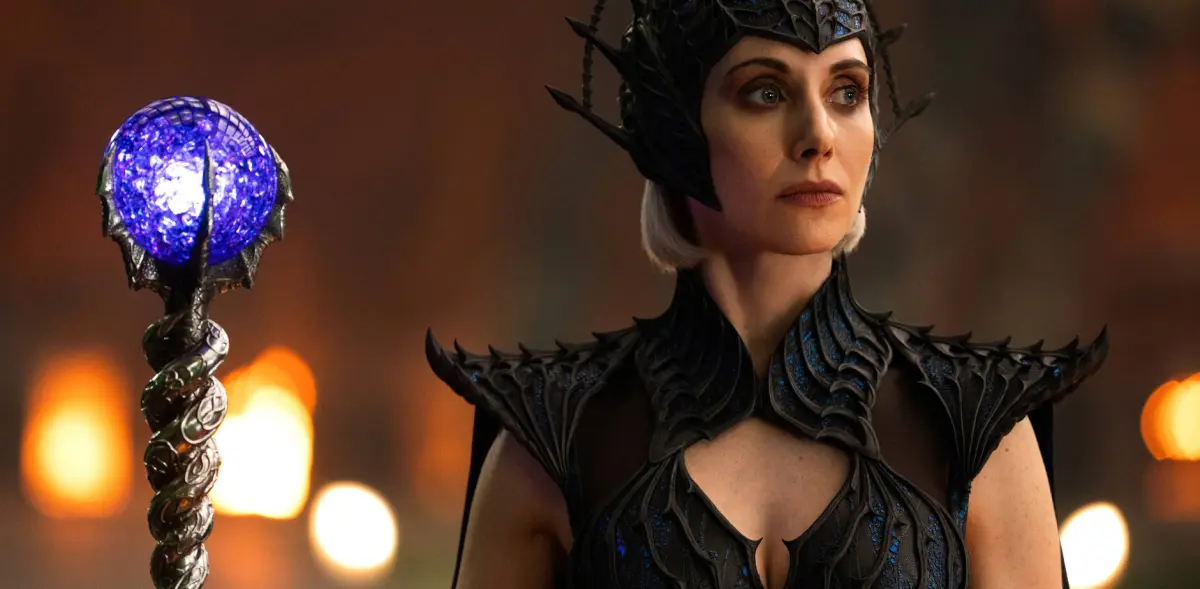 Kristen Wiig nel film Masters of the Universe.