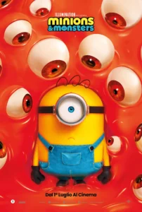 Il poster del film Minions & Monsters.