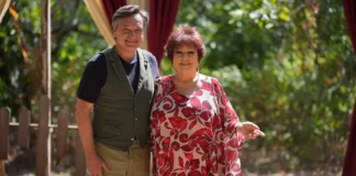Fabio Caressa e Orietta Berti nella puntata 3 dell'edizione 2026 di Money Road.
