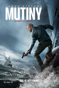 Il poster del thriller action Mutiny.