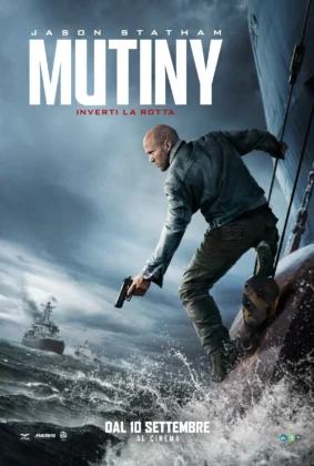 Il poster del thriller action Mutiny.