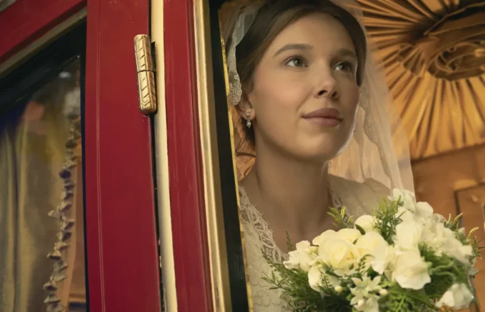 Netflix.luglio.2026.cover Millie Bobby Brown nel film Enola Holmes 3.