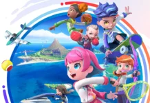 Nintendo Direct: tutti i giochi annunciati per Nintendo Switch 2 e Nintendo Switch La key-art del gioco Switch 2 Nintendo Switch Sports Resort.