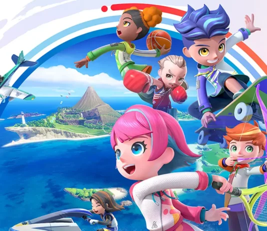 La key-art del gioco Switch 2 Nintendo Switch Sports Resort.