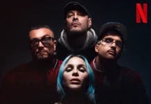 La key-art del mixtape di Nuova Scena 3.