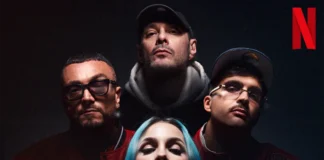 La key-art del mixtape di Nuova Scena 3.