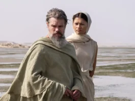Matt Damon e Zendaya nel film Odissea.