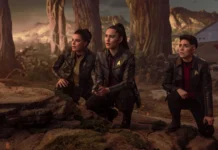 Una scena dalla serie Star Trek: Strange New World.