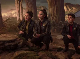 Una scena dalla serie Star Trek: Strange New World.