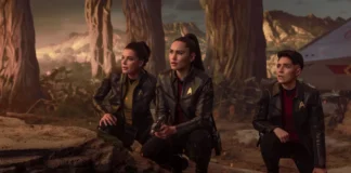 Una scena dalla serie Star Trek: Strange New World.
