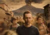 Tom Hiddleston nel poster della serie Pompei: Fuori dal Tempo con Tom Hiddleston.
