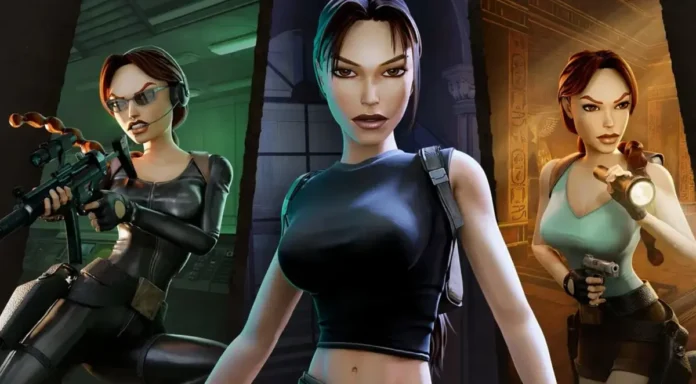 Prime.gaming.giugno.2026.cover La key-art deli videogame Tomb Raider IV-VI Remastered.