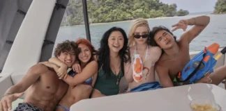 In foto i protagonisti del film La bocca del diavolo.