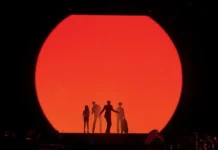 Una scena dal documentario Pulp: What Do You Do for an Encore?