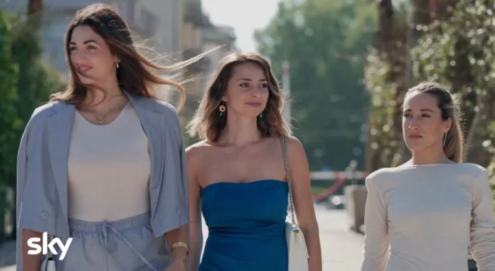 In foto le protagoniste della puntata 4 dell'edizione 2026 di Quattro Matrimoni.