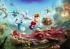 Rayman Legends Retold annunciato da Ubisoft su PC e console: ritorno nella Radura dei Sogni La key-art del videogame Rayman Legends Retold.