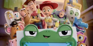 In foto i protagonisti del film Toy Story 5.