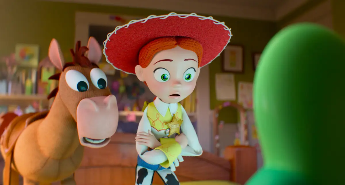 La cowgirl Jessie nel film Toy Story 5.