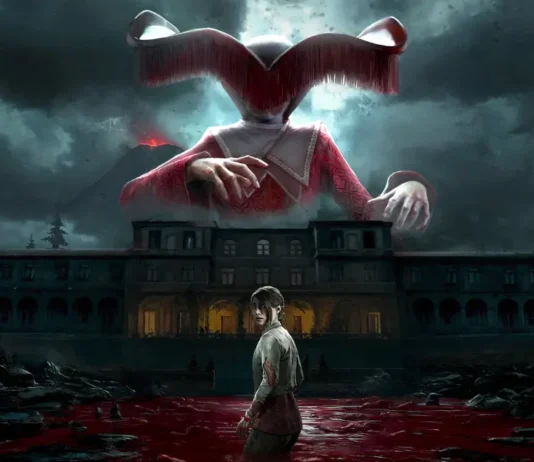 La key-art del survival horror Remothered: Red Nun’s Legacy.
