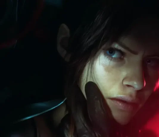 Claire Redfield nel survival horror Resident Evil Veronica.