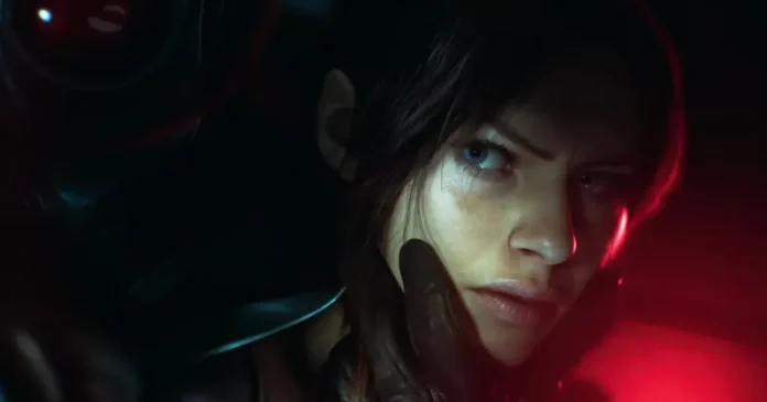 Claire Redfield nel survival horror Resident Evil Veronica.