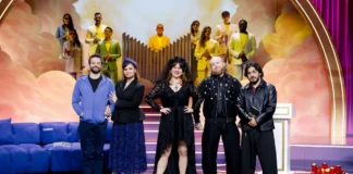 In foto i partecipanti della stagione 2 di Roast in Peace.
