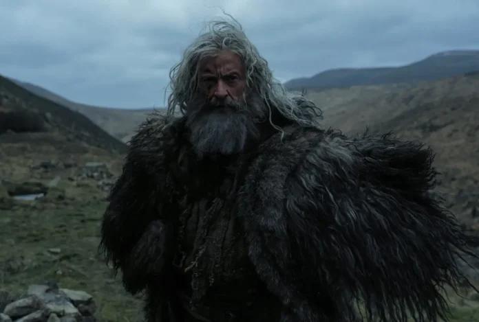 Hugh Jackman nel film Robin Hood – Il prezzo del sangue.