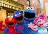 I protagonisti della serie Netflix per bambini Sesame Street.
