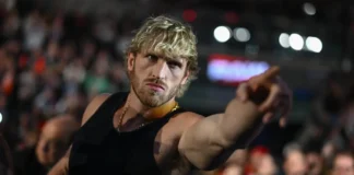 Un lottatore di Wrestling nel live Netflix.