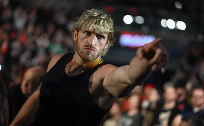 Un lottatore di Wrestling nel live Netflix.